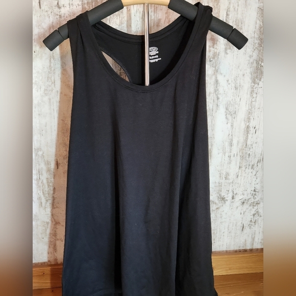 Athletic Works Tops - Athletic Works Black Sleeve Tank Top